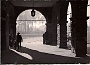 Prato della Valle dal portico di palazzo Angeli (Vittorio Tosato) (Piero melloni) (Piero Melloni)